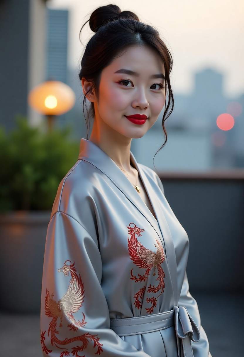 《记忆保管处》科幻短剧海报